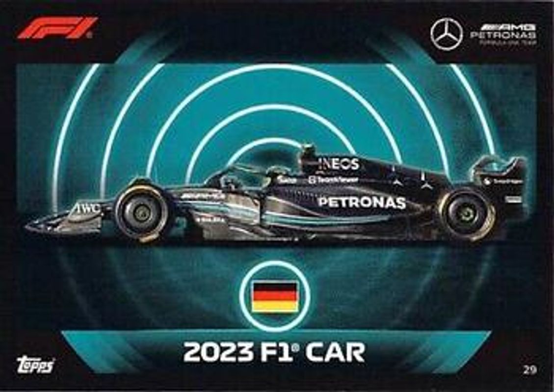 2023 Topps Turbo Attax Formula 1 #29 Base