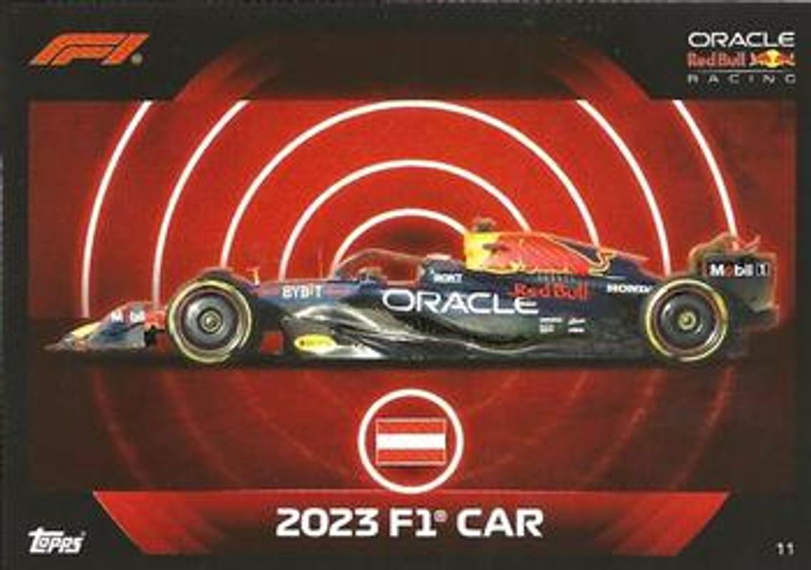 2023 Topps Turbo Attax Formula 1 #11 Base