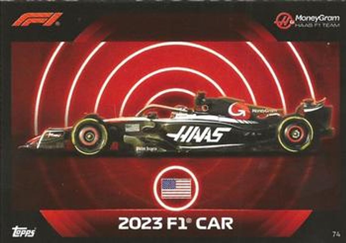 2023 Topps Turbo Attax Formula 1 #74 Base
