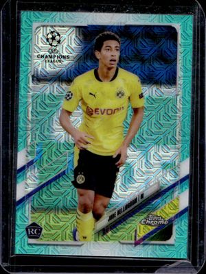 2020 Topps UEFA Champions League Japan Edition #68 Aqua /199