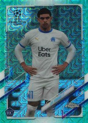2020 Topps UEFA Champions League Japan Edition #65 Aqua /199