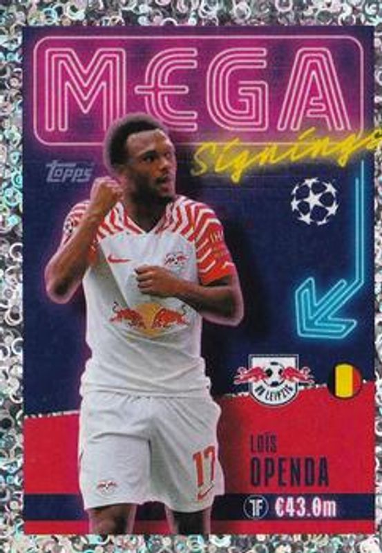 2023 Topps UEFA Champions League Sticker Collection #726 Base