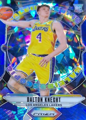 Dalton Knecht 2024 Hoops #19 Presentations /(SSP) Price Guide 