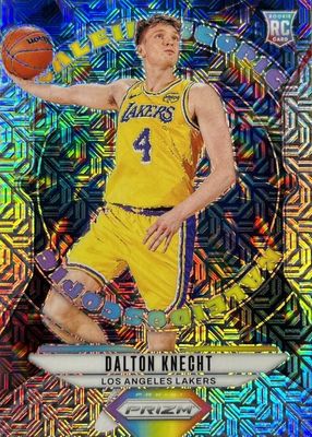 Dalton Knecht 2024 Hoops #19 Presentations /(SSP) Price Guide 