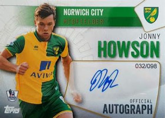 2015 Topps Premier Club Signatures