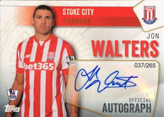 2015 Topps Premier Club Signatures