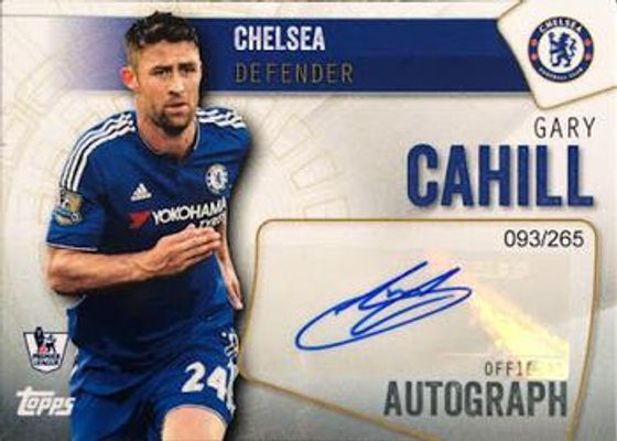 2015 Topps Premier Club Signatures