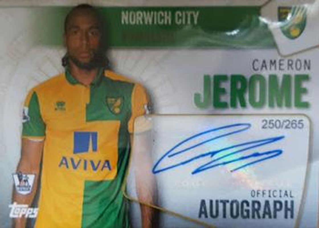 2015 Topps Premier Club Signatures