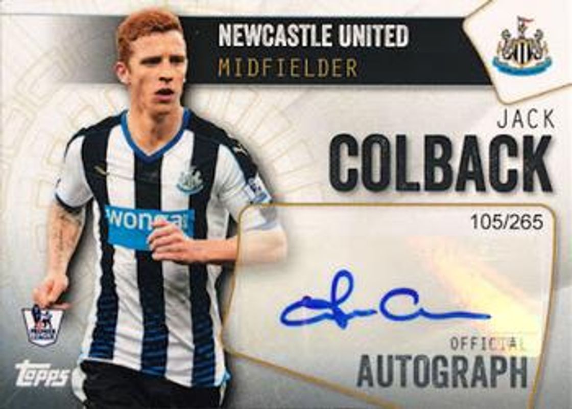 2015 Topps Premier Club Signatures