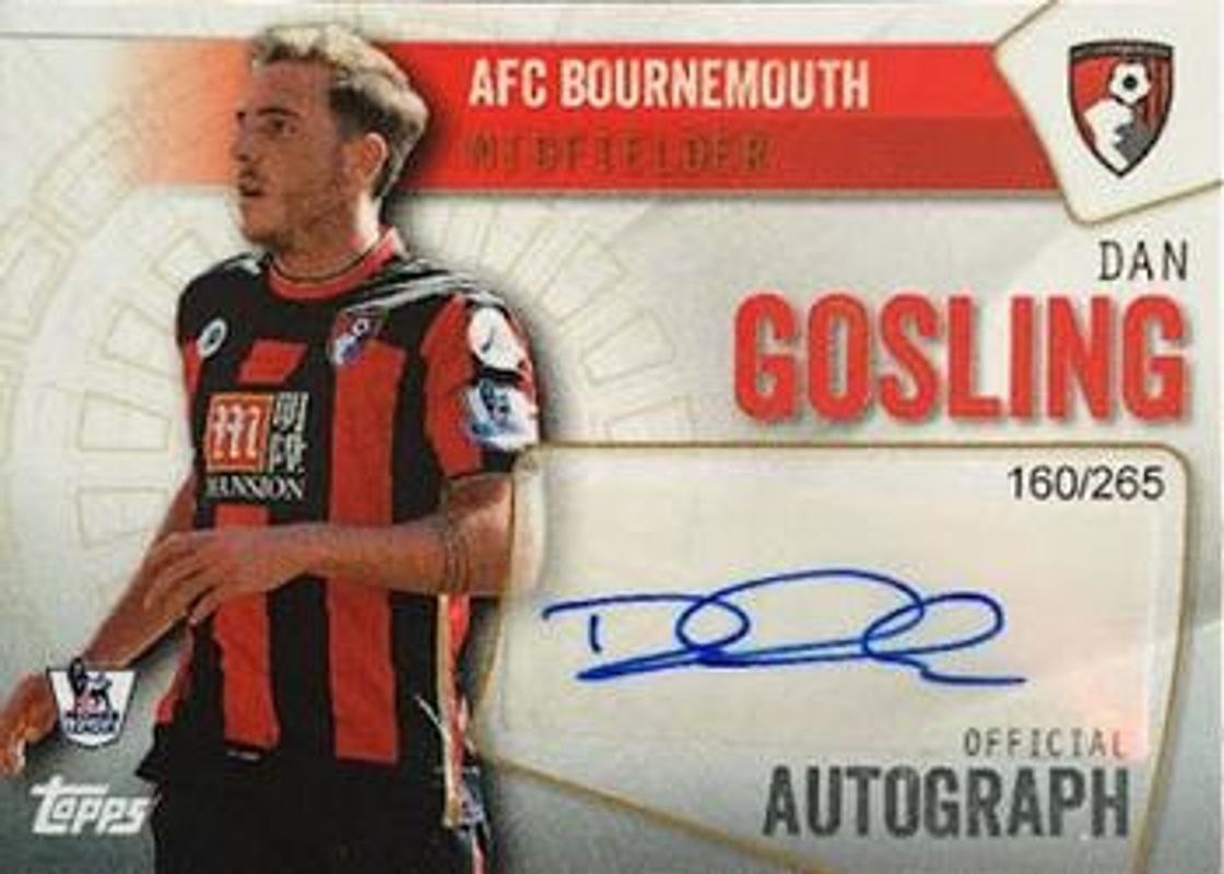 2015 Topps Premier Club Signatures