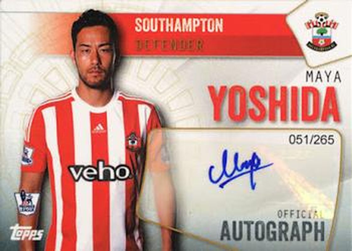 2015 Topps Premier Club Signatures