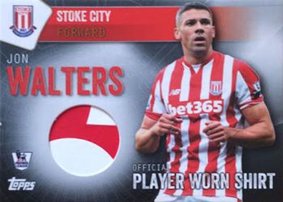 2015 Topps Premier Club Player Match Worn Shirts