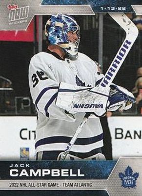 2021 Topps NOW NHL Stickers #ASG03 NHL All Star Game