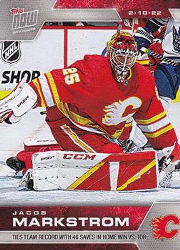 2021 Topps NOW NHL Stickers #288 Base