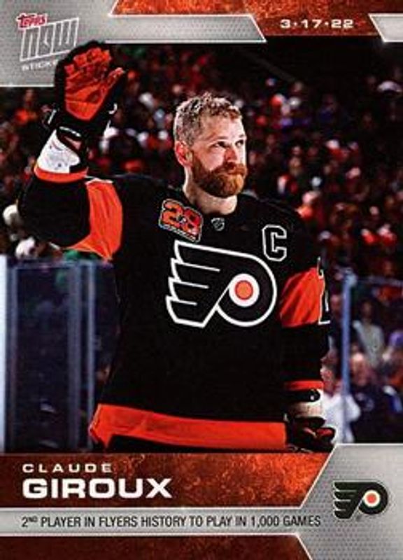 2021 Topps NOW NHL Stickers #344 Base