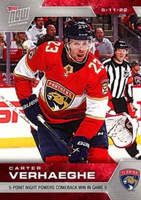 2021 Topps NOW NHL Stickers #467 Base