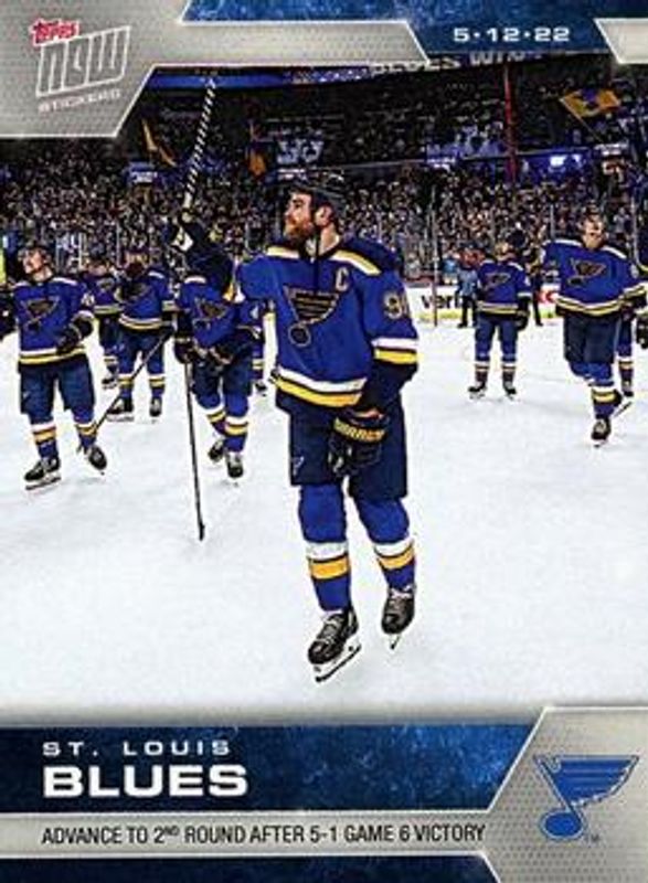 2021 Topps NOW NHL Stickers #469 Base