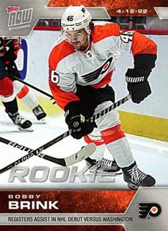 2021 Topps NOW NHL Stickers #394 Base