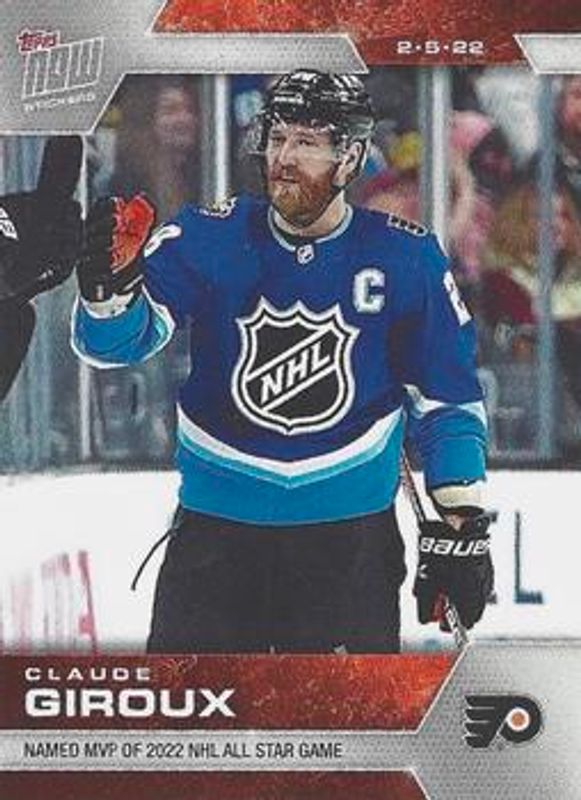 2021 Topps NOW NHL Stickers #285 Base