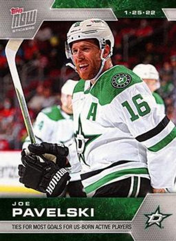 2021 Topps NOW NHL Stickers #248 Base