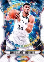 Giannis Antetokounmpo 2024 Prizm #11 Kaleidoscopic - White Wave