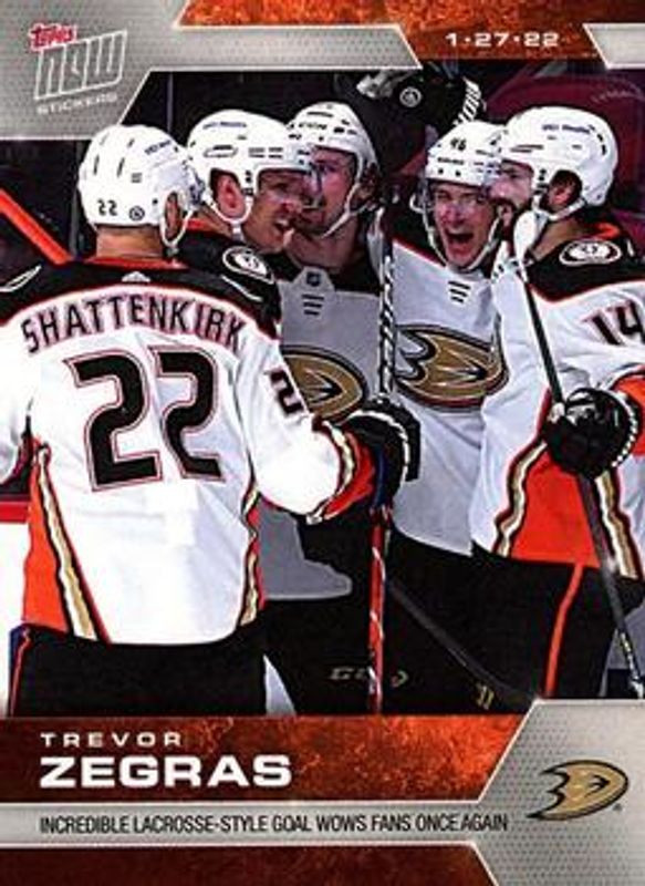 2021 Topps NOW NHL Stickers #259 Base