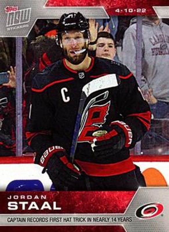 2021 Topps NOW NHL Stickers #391 Base