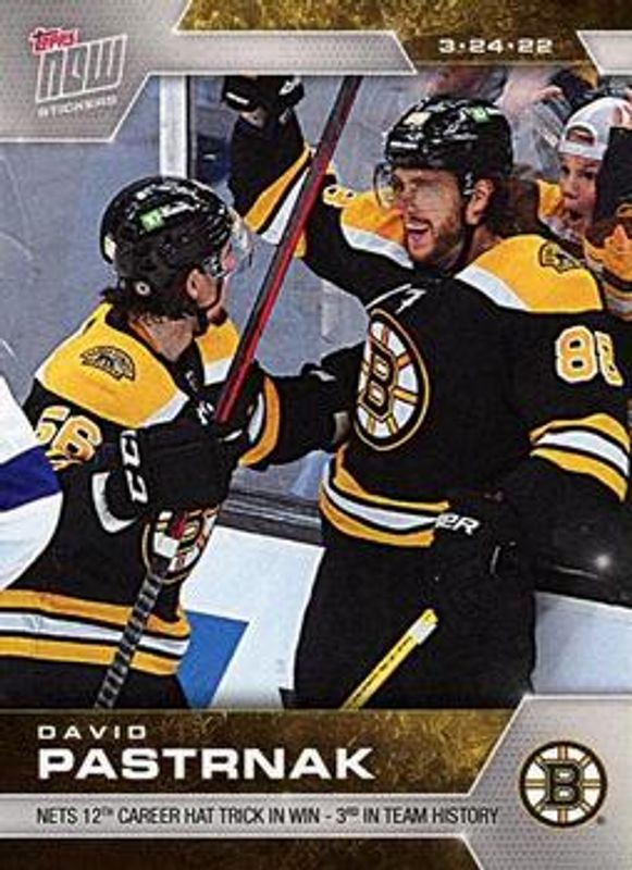 2021 Topps NOW NHL Stickers #354 Base