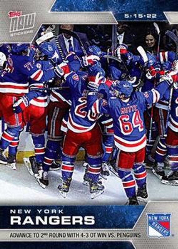 2021 Topps NOW NHL Stickers #481 Base