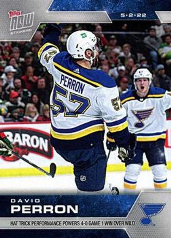 2021 Topps NOW NHL Stickers #445 Base