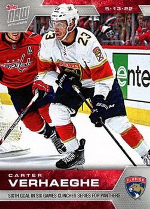 2021 Topps NOW NHL Stickers #471 Base