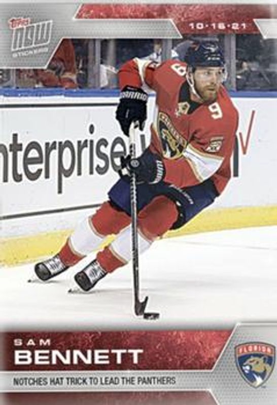 2021 Topps NOW NHL Stickers #16 Base
