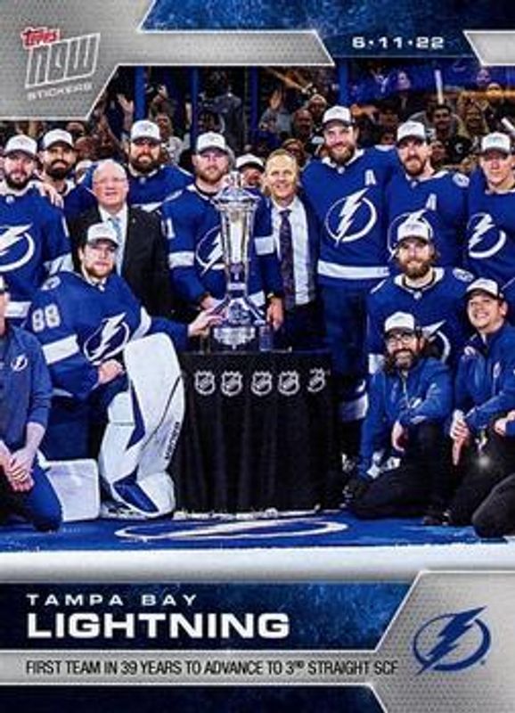 2021 Topps NOW NHL Stickers #526 Base