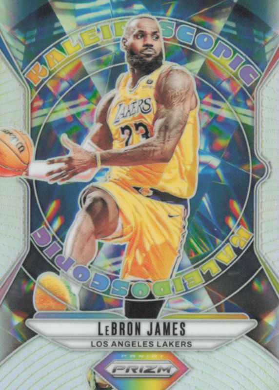 LeBron James 2024 Prizm #29 Kaleidoscopic - Silver PSA 10