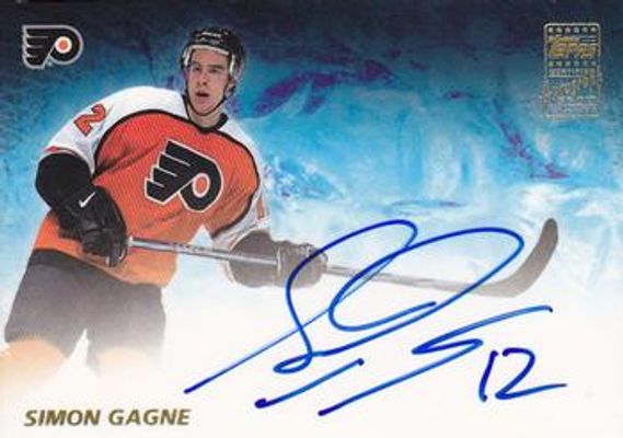 2001 Topps #A-SG Autographs