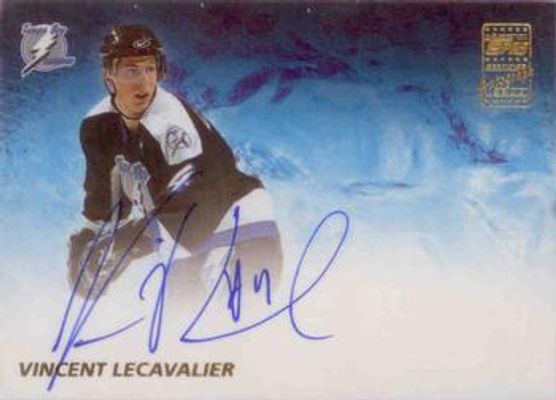 2001 Topps #A-VL Autographs