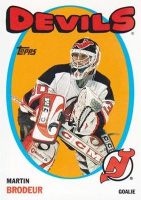 2001 Topps #3 1971 Heritage