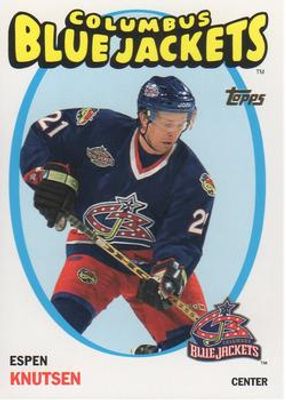 2001 Topps #70 1971 Heritage