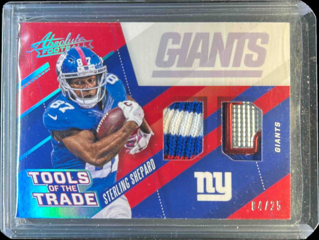 2017 Absolute #43 Tools of the Trade Double - Prime /25