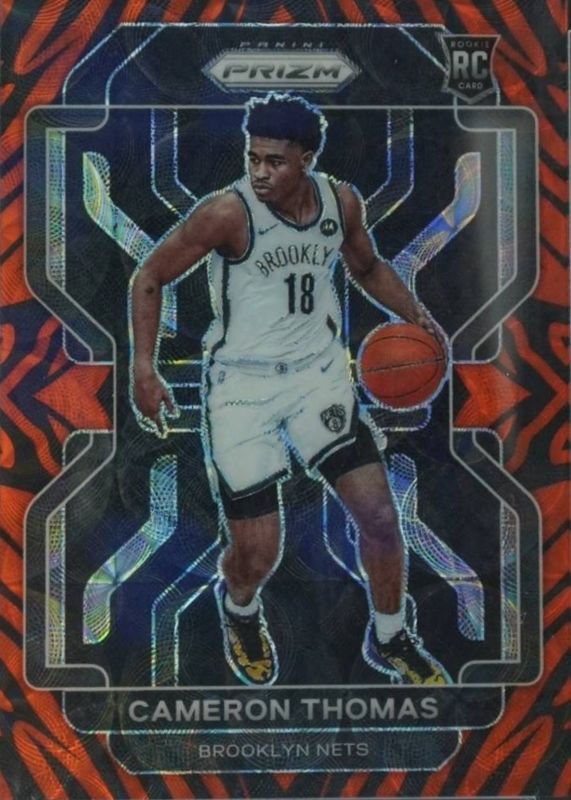 2021 Prizm #297 Choice Tiger Stripe /(SSP)
