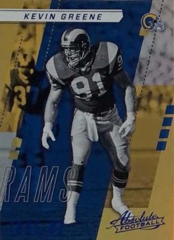 2017 Absolute #108 Blue Spectrum