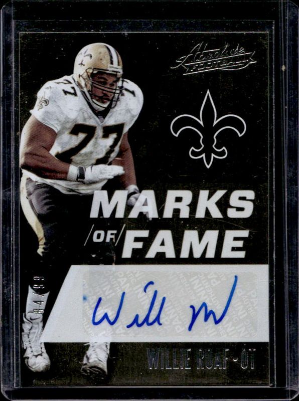 2017 Absolute #MF-WR Marks of - Fame /99