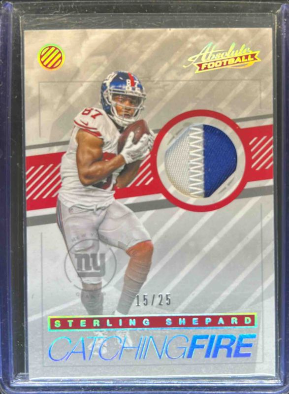 2017 Absolute #13 Catching Fire - Prime /25