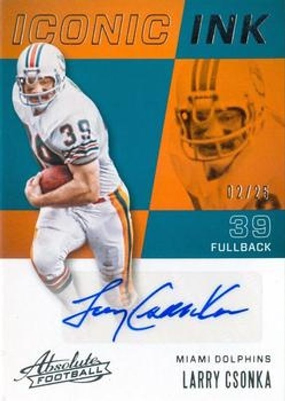 2017 Absolute #II-LC Iconic Ink /10