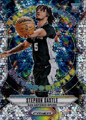 2024 Prizm #19 Kaleidoscopic - Fast Break