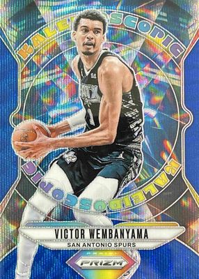 2024 Prizm #20 Kaleidoscopic - Blue Wave /175