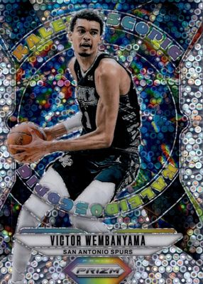 2024 Prizm #20 Kaleidoscopic - Fast Break