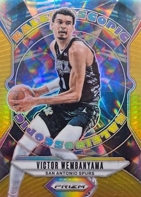 2024 Prizm #20 Kaleidoscopic - Gold /10