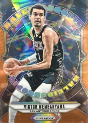 2024 Prizm #20 Kaleidoscopic - Orange /49