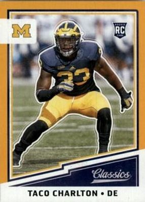 2017 Classics #285 Glossy (Gold Border)